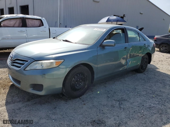 2010 Toyota Camry with VIN 4T1BF3EK0AU554650, listed as a Copart auction lot 51422925 with 39,391 mi miles and Salvage Title. Bid and sale history available at carsss.com. Image 1.
