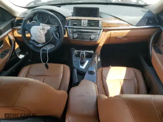 2014 BMW 3 Series Gran Turismo 328i xDrive with VIN WBA3X5C55ED557173, listed as a Copart auction lot 55569394 with 0 mi miles and Salvage Title. Bid and sale history available at carsss.com. Image 8.