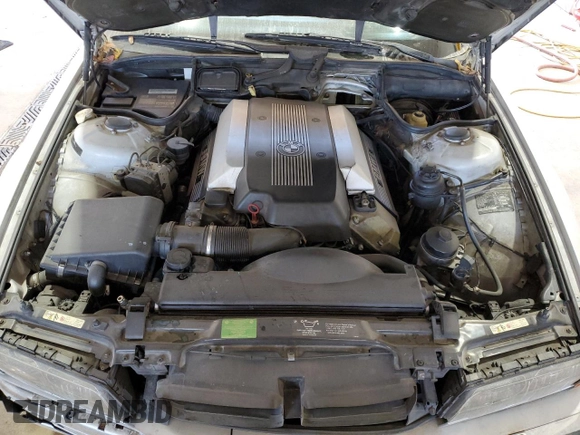 2000 BMW 7 Series 740iL with VIN WBAGH8341YDP13706, listed as a Copart auction lot 78727604 with 215,793 mi miles and Salvage Title. Bid and sale history available at carsss.com. Image 11.