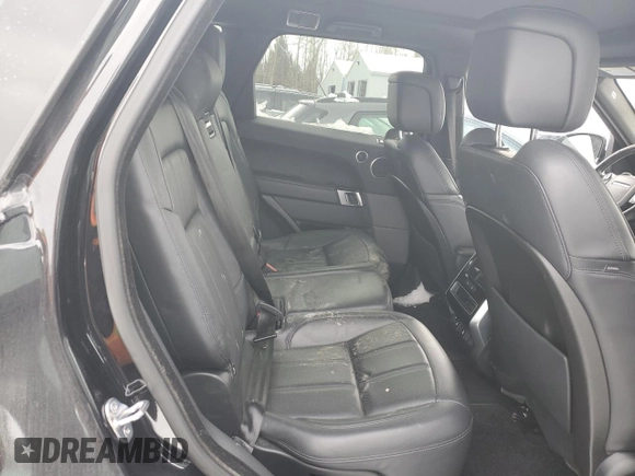 2018 Land Rover Range Rover Sport HSE with VIN SALWR2RK2JA194888, listed as a Copart auction lot 43160305 with 106,260 mi miles and Salvage title. Bid and sale history available at DreamBid. Image 11.