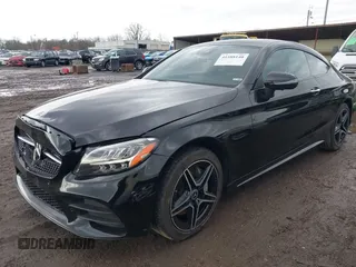 2023 Mercedes-Benz C 300 with VIN W1KWJ8EB9PG118121, listed as a IAAI auction lot 41588140 with 25,457 mi miles and . Bid and sale history available at DreamBid. Image 2.