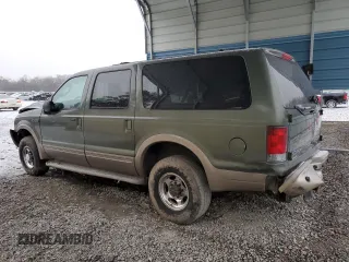 2003 Ford Excursion z VIN 1FMNU44S03ED68257, wystawiony jako Copart lot #88008655 z przebiegiem 242 751 mil mil oraz Czysty tytuł • Clean title. Historia ofert i sprzedaży dostępna na DreamBid. Obrazek 2.