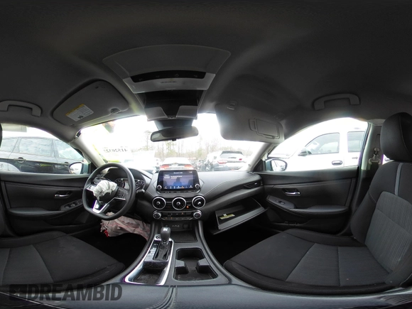 2024 Nissan Sentra SV with VIN 3N1AB8CV9RY223227, listed as a IAAI auction lot 41520323 with 23,197 mi miles and . Bid and sale history available at DreamBid. Image 18.