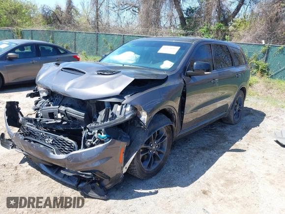 2021 Dodge Durango R/T with VIN 1C4SDJCT3MC786423, listed as a IAAI auction lot 41971602 with 48,239 mi miles and . Bid and sale history available at DreamBid. Image 18.