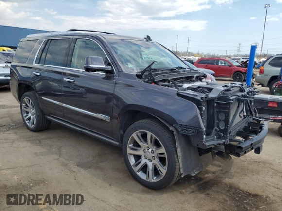 2015 Cadillac Escalade Premium z VIN 1GYS4NKJ3FR576518, wystawiony jako Copart lot #53972985 z przebiegiem 79 763 mil mil oraz Czysty tytuł • Clean title. Historia ofert i sprzedaży dostępna na DreamBid. Obrazek 4.