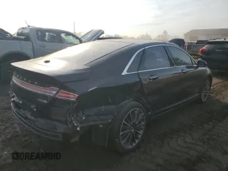 2014 Lincoln MKZ с VIN 3LN6L2J95ER830213, выставлен на аукционе Copart как лот 48796385 с пробегом 102 252 миль миль и Чистый • Clean title. История ставок и продаж доступна на DreamBid. Изображение 3.