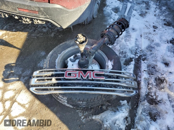 2017 GMC Acadia SLE with VIN 1GKKNLLA4HZ239255, listed as a Copart auction lot 45022085 with 40,296 mi miles and Salvage Title. Bid and sale history available at carsss.com. Image 13.