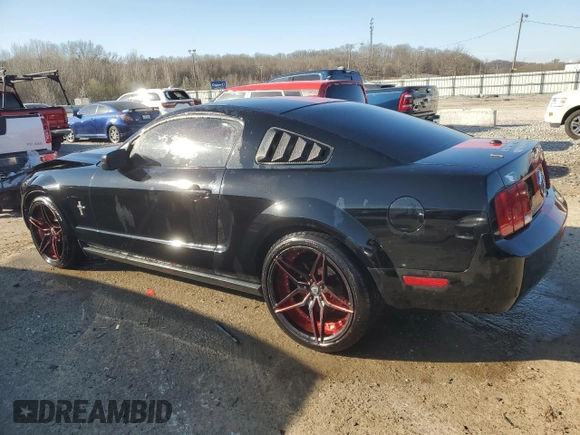 2008 Ford Mustang Deluxe with VIN 1ZVHT80N985146736, listed as a Copart auction lot 49139475 with 149,263 mi miles and Non Repairable. Bid and sale history available at carsss.com. Image 2.