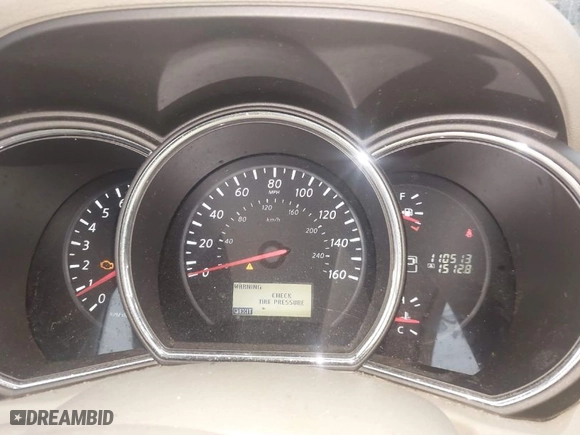 2013 Nissan Murano SL with VIN JN8AZ1MW6DW305038, listed as a IAAI auction lot 41951787 with 110,513 mi miles. Bid and sale history available at carsss.com. Image 7.