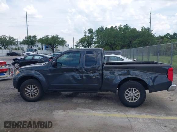2014 Nissan Frontier SV with VIN 1N6AD0CU7EN758786, listed as a IAAI auction lot 42681649 with Not provided miles and . Bid and sale history available at DreamBid. Image 6.