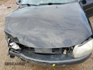 2000 Ford Escort ZX2 with VIN 3FAKP1135YR255974, listed as a Copart auction lot 69622744 with 97,834 mi miles and Salvage Title. Bid and sale history available at carsss.com. Image 12.