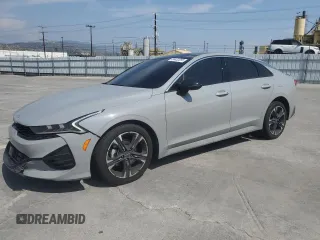 2024 Kia K5 GT-Line z VIN 5XXG64J28RG242521, wystawiony jako Copart lot #54422295 z przebiegiem 83 375 mil mil oraz Szkoda całkowita • Salvage title. Historia ofert i sprzedaży dostępna na DreamBid. Obrazek 1.