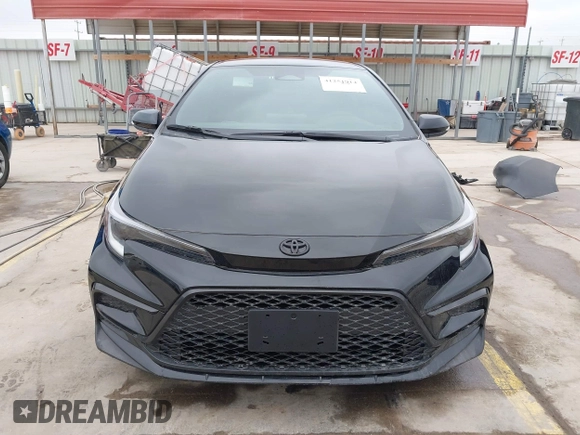 2024 Toyota Corolla SE with VIN 5YFS4MCE1RP193189, listed as a IAAI auction lot 41251914 with 8,470 mi miles and . Bid and sale history available at DreamBid. Image 13.