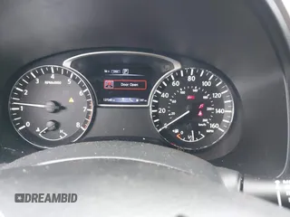 2017 Nissan Pathfinder SL with VIN 5N1DR2MM7HC667864, listed as a IAAI auction lot 41219528 with 127,240 mi miles. Bid and sale history available at carsss.com. Image 7.