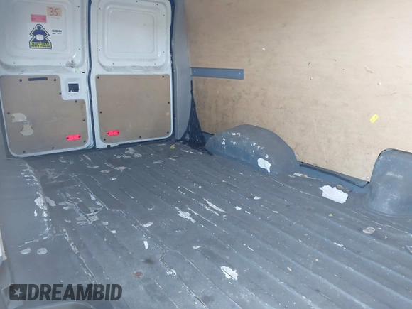 2010 Ford Econoline Cargo Commercial with VIN 1FTNE1EW0ADA91307, listed as a IAAI auction lot 41833965 with 160,419 mi miles. Bid and sale history available at carsss.com. Image 8.