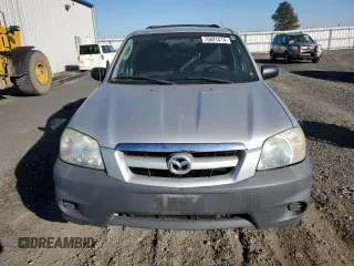 2005 Mazda Tribute i with VIN 4F2YZ92Z85KM06161, listed as a Copart auction lot 75021414 with 171,167 mi miles and Salvage Title. Bid and sale history available at carsss.com. Image 5.