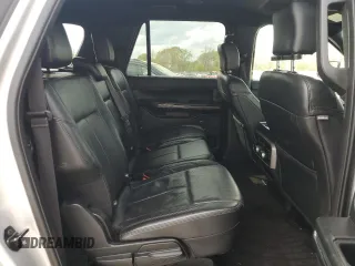 2018 Ford Expedition Max XLT z VIN 1FMJK1HT7JEA07174, wystawiony jako Copart lot #51689855 z przebiegiem 153 108 mil mil oraz Szkoda całkowita • Salvage title. Historia ofert i sprzedaży dostępna na DreamBid. Obrazek 12.