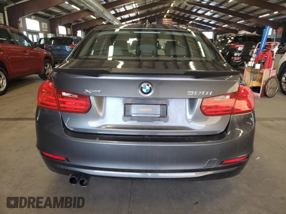 2013 BMW 3 Series 328i xDrive with VIN WBA3B3G53DNR80212, listed as a Copart auction lot 88988835 with 164,156 mi miles and Clean Title. Bid and sale history available at carsss.com. Image 6.