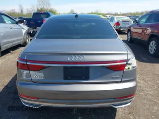 2019 Audi A8 with VIN WAU8DAF82KN004287, listed as a IAAI auction lot 41962495 with 65,053 mi miles and . Bid and sale history available at DreamBid. Image 17.