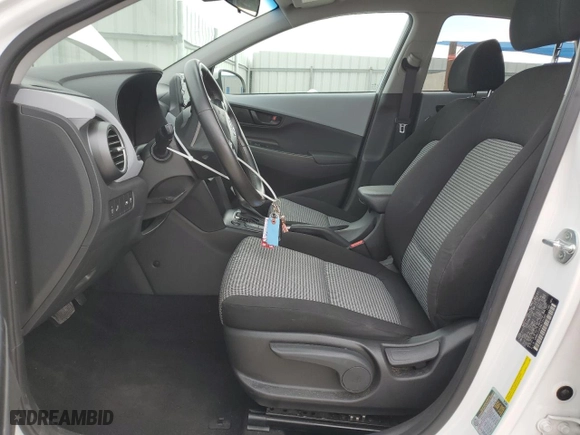 2021 Hyundai Kona SEL with VIN KM8K2CAA9MU734383, listed as a Copart auction lot 86286984 with 38,162 mi miles and Non Repairable. Bid and sale history available at carsss.com. Image 7.
