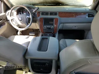 2008 Chevrolet Silverado 1500 LTZ with VIN 3GCEK13M88G148781, listed as a Copart auction lot 50987605 with Not Provided miles and Salvage Title. Bid and sale history available at DreamBid. Image 8.