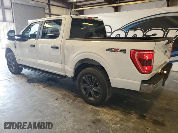 2023 Ford F-150 XL with VIN 1FTFW1EDXPFA77220, listed as a Copart auction lot 62571285 with 90,277 mi miles and Clean title. Bid and sale history available at DreamBid. Image 2.