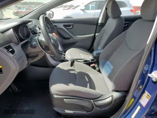 2016 Hyundai Elantra SE with VIN 5NPDH4AE2GH691914, listed as a Copart auction lot 49073265 with 146,174 mi miles and Salvage Title. Bid and sale history available at carsss.com. Image 7.