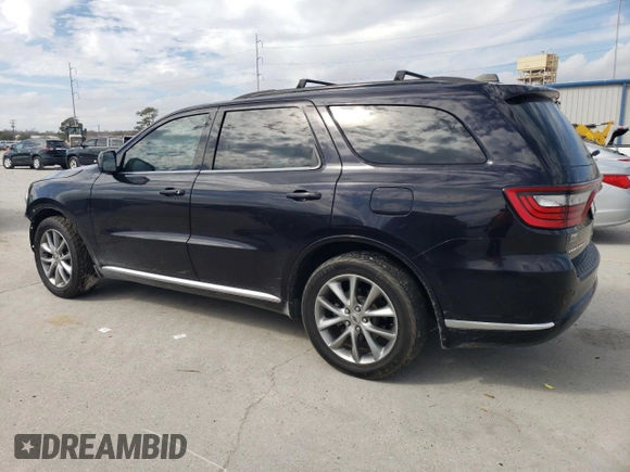 2019 Dodge Durango SXT Plus with VIN 1C4RDHAG6KC559513, listed as a Copart auction lot 43829745 with 61,230 mi miles and Salvage Title. Bid and sale history available at DreamBid. Image 2.