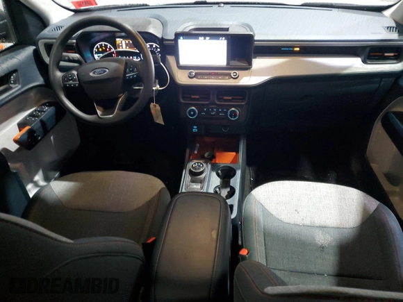 2024 Ford Maverick XLT with VIN 3FTTW8J98RRA99932, listed as a Copart auction lot 52291665 with 14,397 mi miles and Salvage title. Bid and sale history available at DreamBid. Image 8.