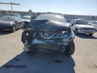 2013 Nissan Murano SV with VIN JN8AZ1MW9DW310041, listed as a Copart auction lot 65663454 with 204,971 mi miles and Salvage Title. Bid and sale history available at carsss.com. Image 5.