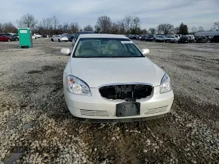 2007 Buick Lucerne CXL with VIN 1G4HD57237U231517, listed as a Copart auction lot 43355995 with 141,315 mi miles and Salvage Title. Bid and sale history available at DreamBid. Image 10.