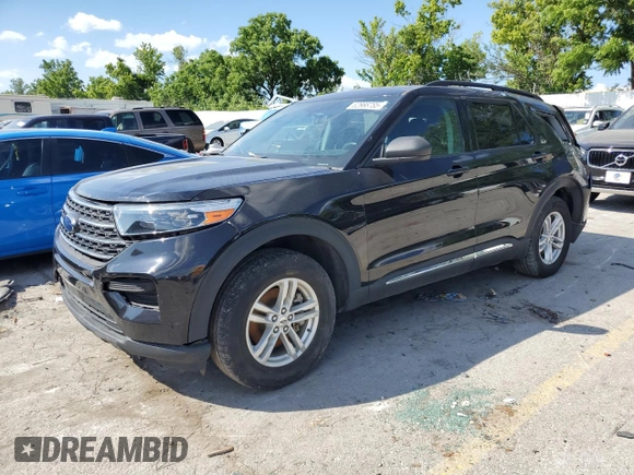 2022 Ford Explorer XLT с VIN 1FMSK8DH0NGA73896, выставлен на аукционе Copart как лот 62668785 с пробегом 21 058 миль миль и Списание • Salvage title. История ставок и продаж доступна на DreamBid. Изображение 1.