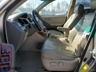 2007 Toyota Highlander w/3rd Row with VIN JTEDP21A070130608, listed as a Copart auction lot 49236705 with 267,420 mi miles and Salvage Title. Bid and sale history available at carsss.com. Image 7.