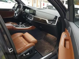 2019 BMW X5 xDrive40i with VIN 5UXCR6C54KLL36067, listed as a IAAI auction lot 41834002 with 54,200 mi miles. Bid and sale history available at carsss.com. Image 5.