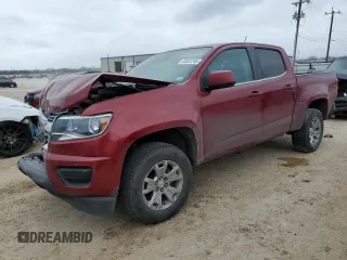 2018 Chevrolet Colorado 2WD LT with VIN 1GCGSCEA2J1200417, listed as a Copart auction lot 44037245 with 108,880 mi miles and Salvage Title. Bid and sale history available at DreamBid. Image 1.