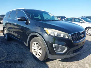 2016 Kia Sorento LX with VIN 5XYPG4A36GG170121, listed as a IAAI auction lot 41941691 with 240,609 mi miles and . Bid and sale history available at carsss.com. Image 1.