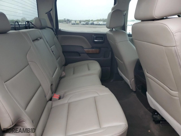 2017 GMC Sierra 1500 SLT with VIN 3GTU2NEC3HG336759, listed as a Copart auction lot 50764995 with 68,888 mi miles and Salvage Title. Bid and sale history available at carsss.com. Image 10.