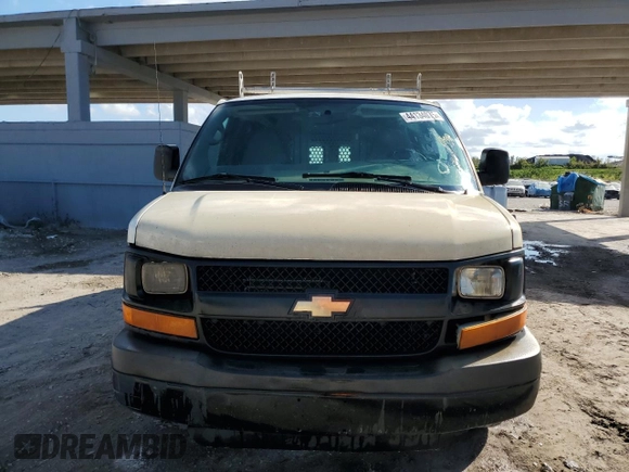 2013 Chevrolet Express Cargo Van with VIN 1GCSGAFXXD1160031, listed as a Copart auction lot 44134075 with 200,794 mi miles and Clean Title. Bid and sale history available at carsss.com. Image 5.