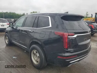 2023 Cadillac XT6 AWD Premium Luxury z VIN 1GYKPDRS8PZ119320, wystawiony jako Copart lot #52404785 z przebiegiem 41 629 mil mil oraz Szkoda całkowita • Salvage title. Historia ofert i sprzedaży dostępna na DreamBid. Obrazek 2.