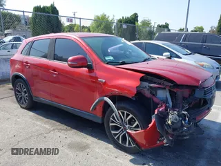 2017 Mitsubishi Outlander ES with VIN JA4AP3AU0HZ015019, listed as a IAAI auction lot 42385865 with 75,878 mi miles and . Bid and sale history available at DreamBid. Image 1.