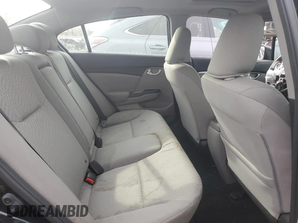 2015 Honda Civic EX with VIN 19XFB2F83FE022040, listed as a Copart auction lot 79080164 with 84,304 mi miles and Salvage Title. Bid and sale history available at carsss.com. Image 10.