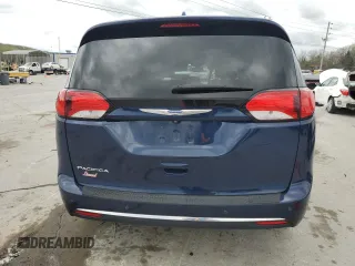 2018 Chrysler Pacifica Touring L with VIN 2C4RC1BG4JR204001, listed as a Copart auction lot 51656875 with 166,354 mi miles and Salvage Title. Bid and sale history available at DreamBid. Image 6.