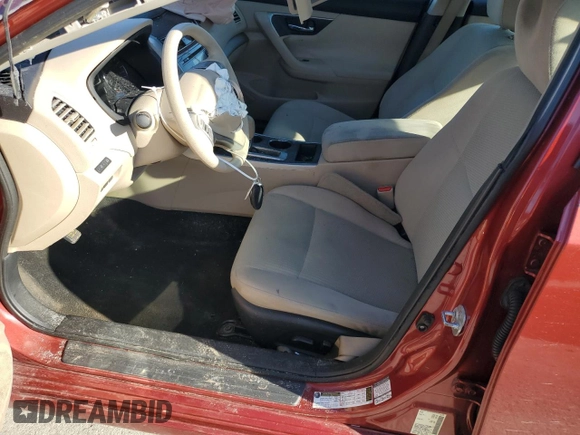 2015 Nissan Altima S with VIN 1N4AL3AP9FC118022, listed as a Copart auction lot 87215444 with 95,175 mi miles and Salvage Title. Bid and sale history available at DreamBid. Image 7.