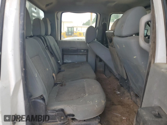 2013 Ford F-250 XL with VIN 1FT7W2B6XDEB35523, listed as a Copart auction lot 63828255 with 203,320 mi miles and Clean title. Bid and sale history available at DreamBid. Image 10.