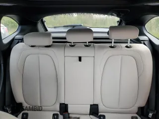 2021 BMW X1 sDrive28i z VIN WBXJG7C03M5T49590, wystawiony jako Copart lot #52473453 z przebiegiem 19 199 mil mil oraz Nie do naprawy. Historia ofert i sprzedaży dostępna na DreamBid. Obrazek 10.
