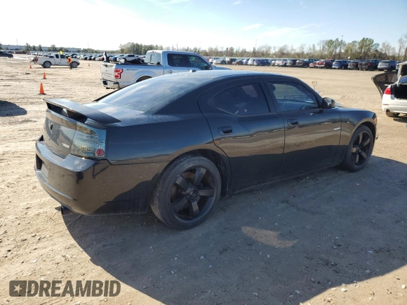 2006 Dodge Charger SRT-8 with VIN 2B3KA73W16H290088, listed as a Copart auction lot 88544405 with 159,926 mi miles and Clean Title. Bid and sale history available at DreamBid. Image 3.