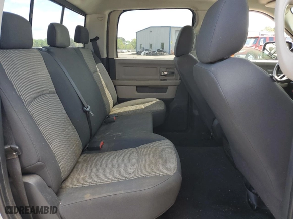 2009 Dodge Ram 1500 TRX with VIN 1D3HB13P89S709540, listed as a Copart auction lot 52992715 with 198,554 mi miles and Clean Title. Bid and sale history available at carsss.com. Image 10.