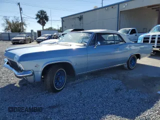 1965 Chevrolet Impala с VIN 164675S266525, выставлен на аукционе Copart как лот 84679994 с пробегом 839 371 миль миль и На запчасти • Non repairable. История ставок и продаж доступна на DreamBid. Изображение 1.