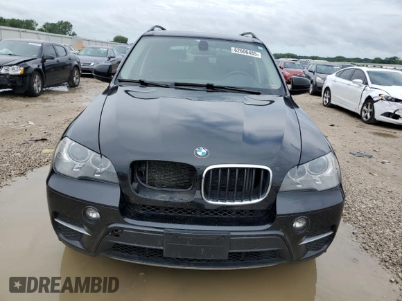 2012 BMW X5 35i with VIN 5UXZV4C50CL989832, listed as a Copart auction lot 62606485 with 157,025 mi miles and Clean title. Bid and sale history available at DreamBid. Image 5.