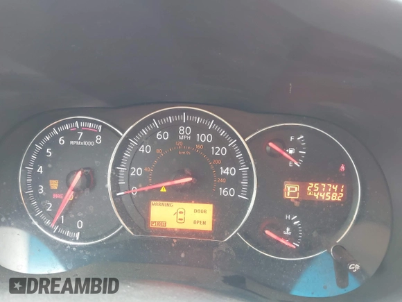 2009 Nissan Maxima SV with VIN 1N4AA51E29C820235, listed as a IAAI auction lot 41993341 with 257,741 mi miles and . Bid and sale history available at DreamBid. Image 7.